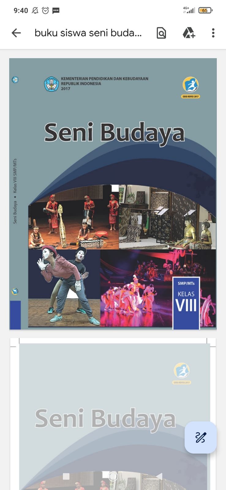 Seni Budaya